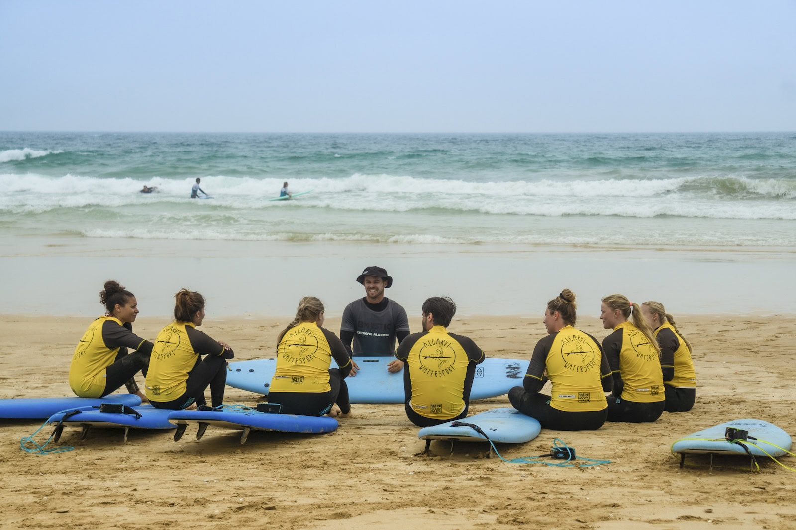 Colorful boat on turquoise water